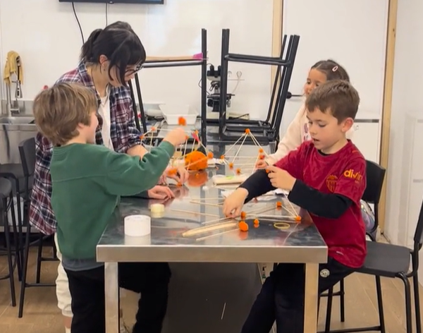 Feria de ciencia - Aula de ciencia